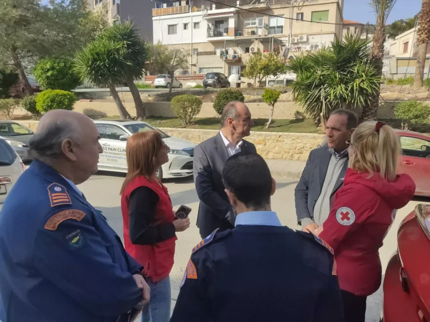 Akrotiri Residents Relocated to Limassol Hotels Following Drone Strike