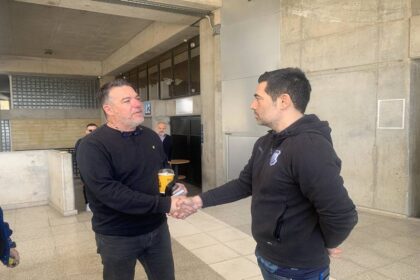 A Prophetic Photo Sparks Excitement Ahead of Cup Clash