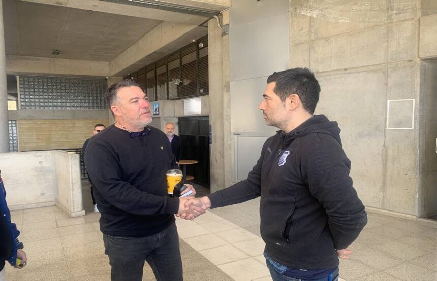 A Prophetic Photo Sparks Excitement Ahead of Cup Clash