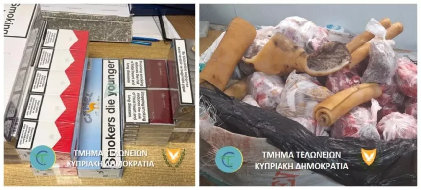 Customs Department Thwarts Multiple Smuggling Attempts