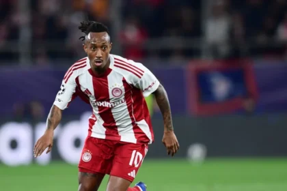 Zé lson Martins Shines as Olympiakos Exits Champions League