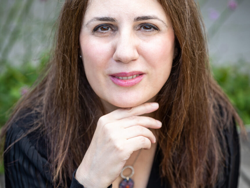 Koula Hadjitooulou: Author and Poet's Journey