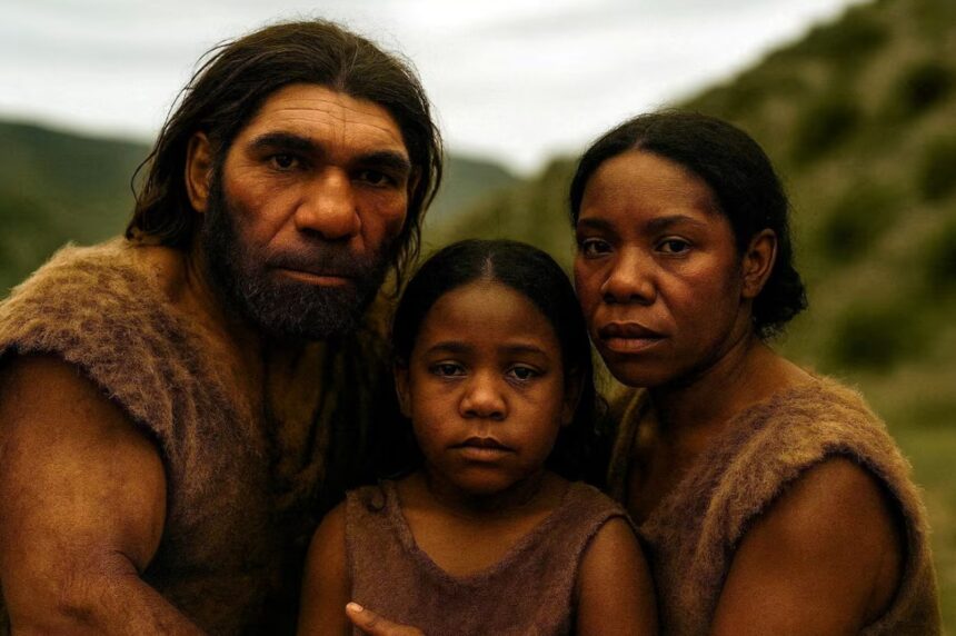 Neanderthal Men and Homo Sapiens Women Interbred in Prehistoric Times