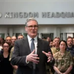 Cyprus Not Target of Iranian Missile Strikes, UK PM Starmer Confirms