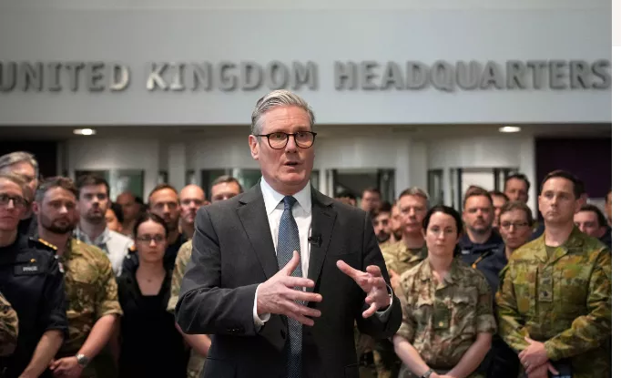 Cyprus Not Target of Iranian Missile Strikes, UK PM Starmer Confirms