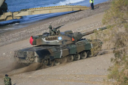 Leopard tanks: Cyprus Negotiates Leopard Tank Transfer to National Guard