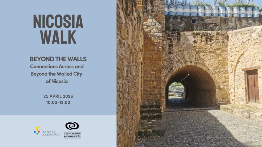 Guided Walk Explores Nicosia’s Stories and Communities Beyond Its Walls