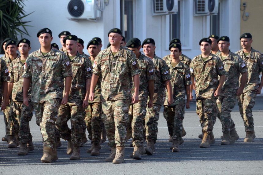 Cyprus Digital Registration Platform for Army Conscripts