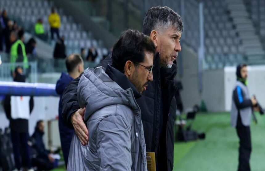 García losada: García and Losada Prepare for Cup Showdown on Wednesday