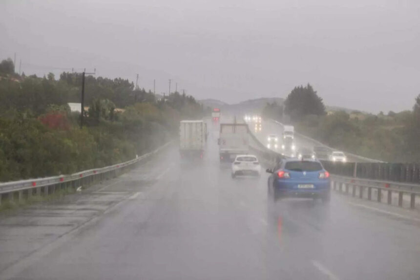Severe Thunderstorm Warning for Cyprus on Saturday