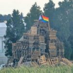 Activists Demand Systemic Change After Rainbow Flags Burned in Larnaca