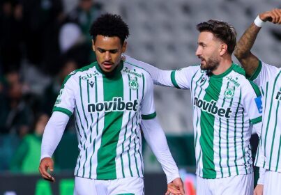 Mr goal: Maé and Tanković: The Dynamic Duo of Omonia
