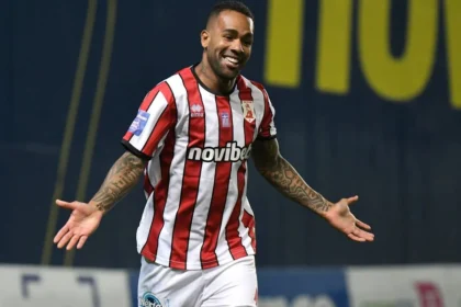 Teixeira Shines as Panserraikos Triumphs 3-2 Over Panetolikos