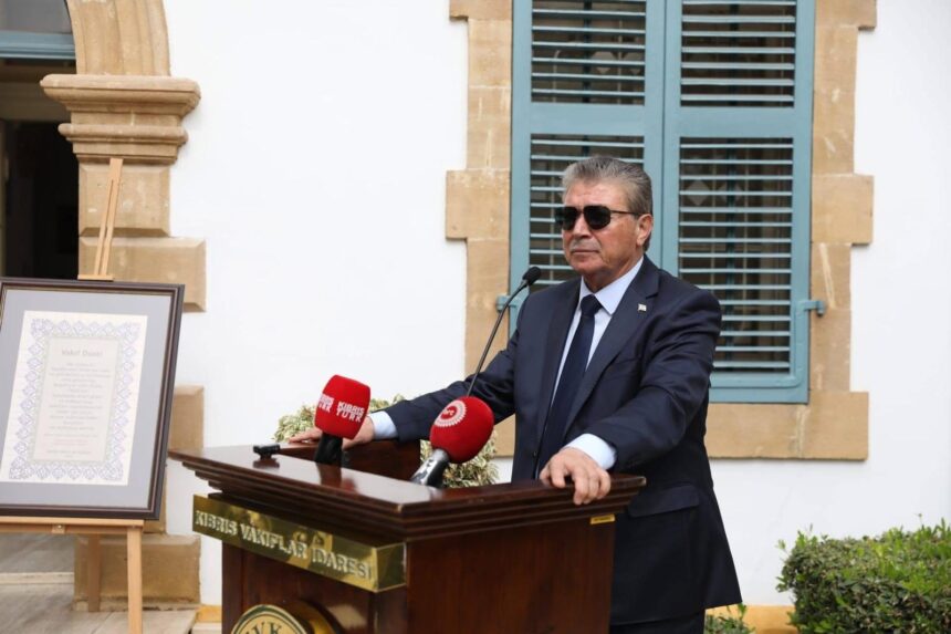 Ustel Voices Discontent Over EU's Turkey Report on Cyprus
