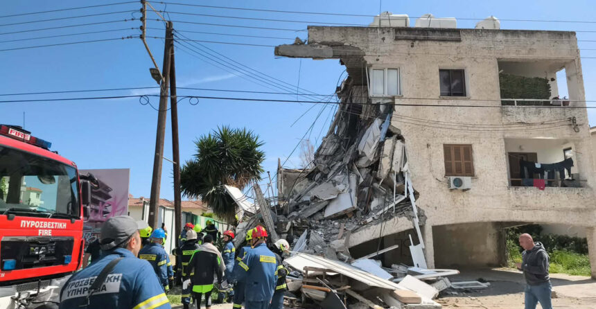 Yermasoyia Building Evacuation Order Sparks Urgency