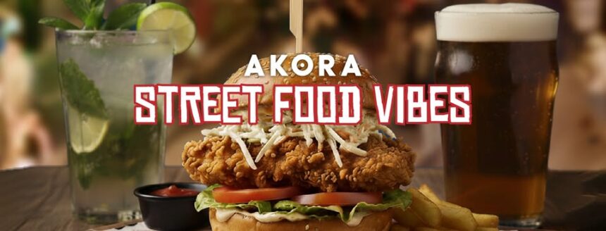 Experience Global Flavours at the AKORA Street Food Party in Nicosia