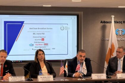 AmCham Cyprus Strategic Talks with Deputy Minister