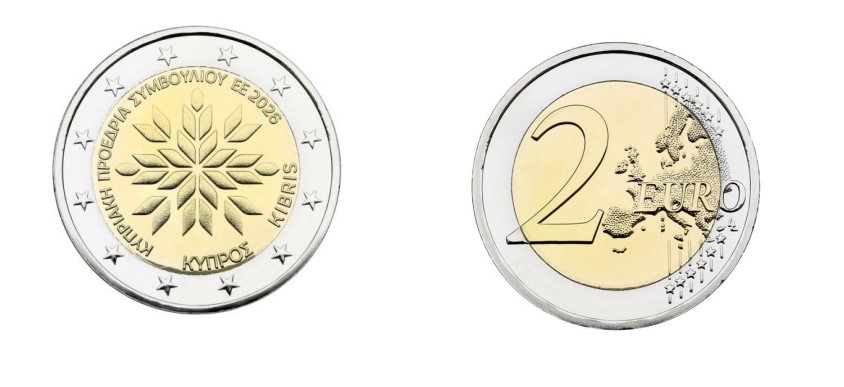 Cyprus Commemorative €2 Coin for EU Presidency
