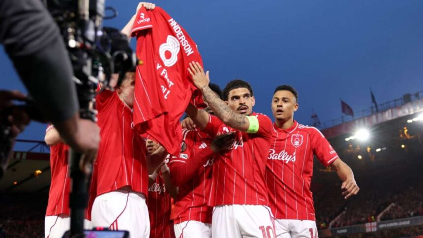 Nott m: Nott'm Forest and Braga Shine as Aston Villa Dominates in UEFA Europa League Quarter-Finals