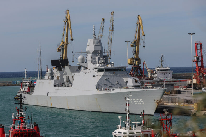 Bluetooth Device Compromises Dutch Frigate's Location Off Cyprus
