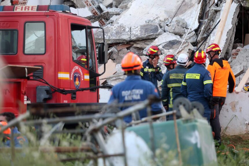 Limassol Building Declared Dangerous Before Fatal Collapse