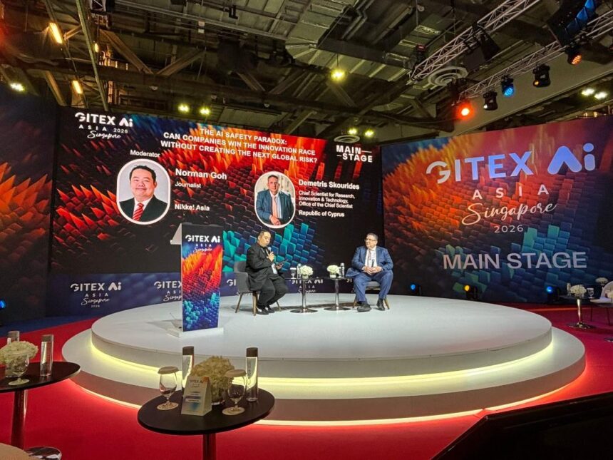 Cyprus Chief Scientist Demetris Skourides Honoured as Global AI Thought Leader
