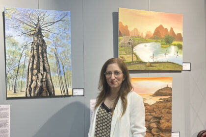 Christina Stavri-Sakka: Life of an Artist