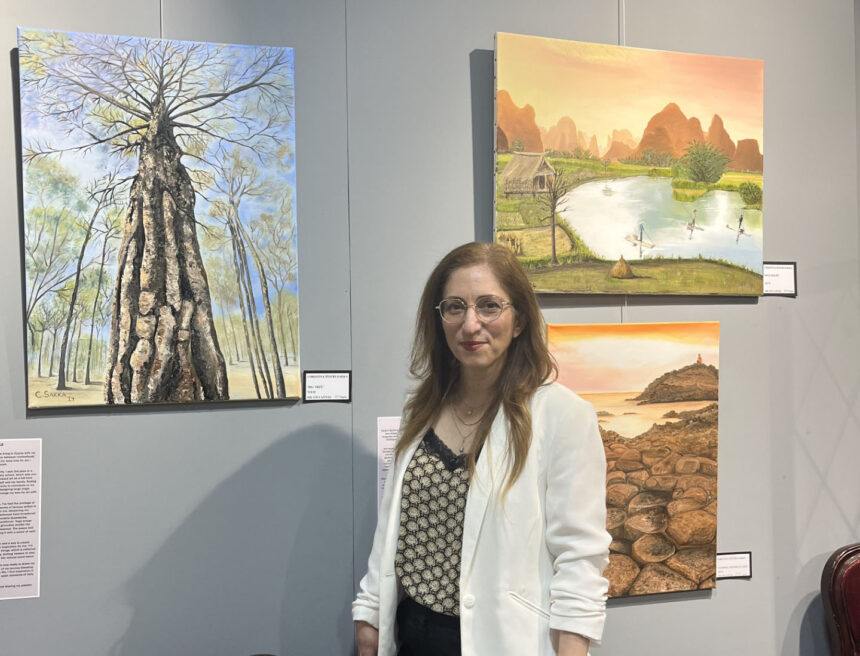 Christina Stavri-Sakka: Life of an Artist
