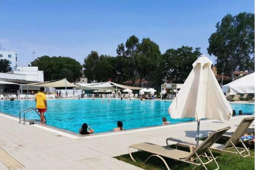 Nicosia Pool Opens May 18 for Full Season