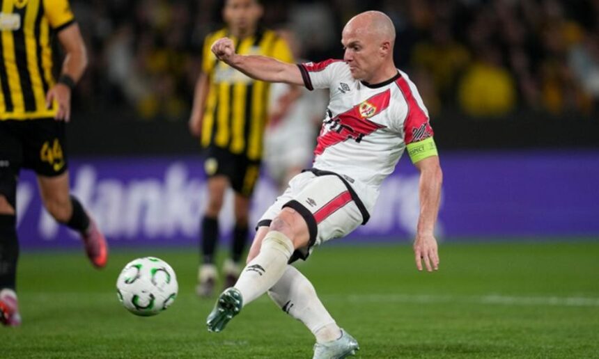Izi Palazón Faces Seven-Match Ban, Impacting Rayo Vallecano's Season