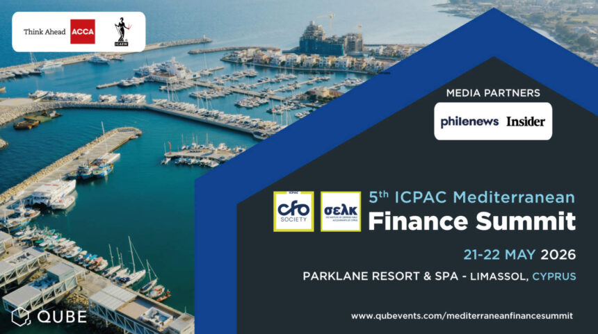 5th Mediterranean Finance Summit in Limassol - May 2026