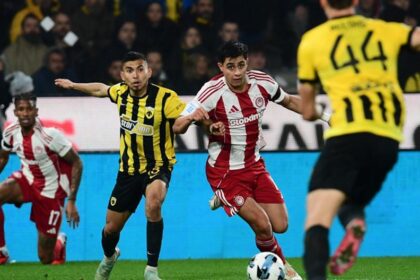 AEK Claims Victory Over Olympiakos in Title Celebration