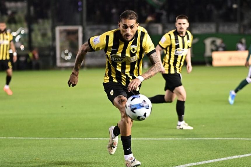 AEK on the Brink of Championship Glory After Stalemate with Panathinaikos