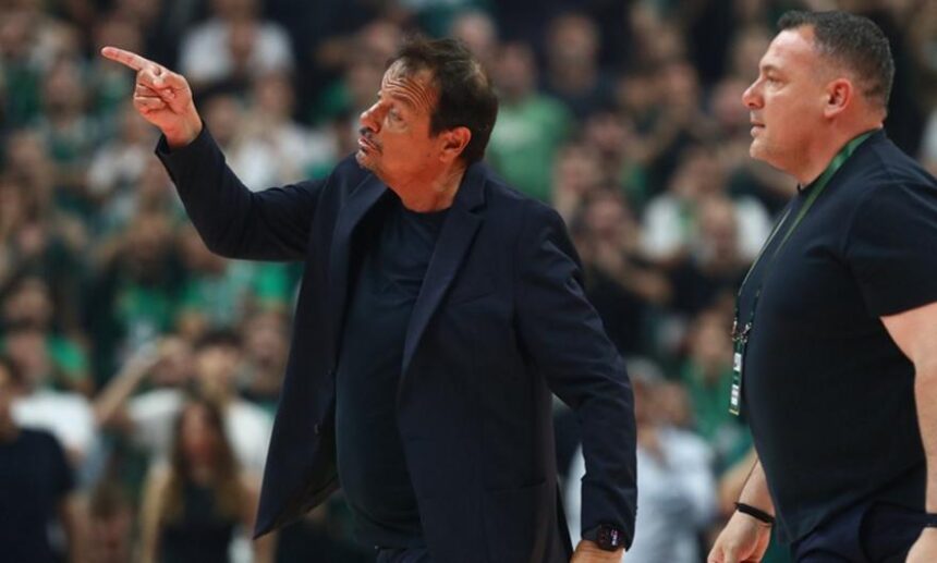 Tempers Flare in EuroLeague Clash: Ataman and Martinez Ejected