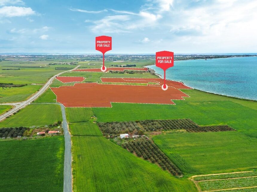 Unique Seaside Plots in Softades for Investment