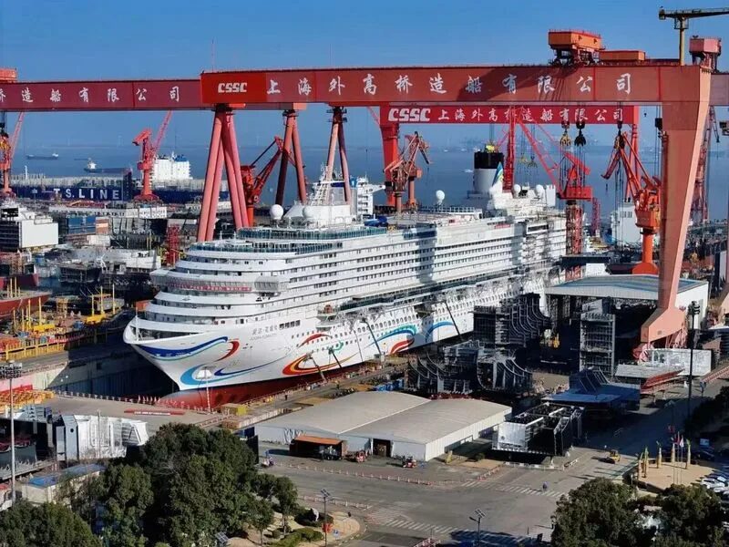 Columbia Cruise Services Opens New Shanghai Office