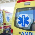 Driver Rescued from Car After Collision with Wall in Avdimou
