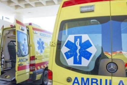 Motorcyclist in Critical Condition Following Collision in Paphos