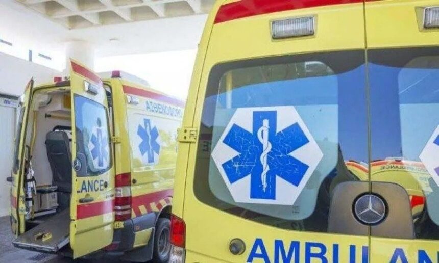 Motorcyclist in Critical Condition Following Collision in Paphos