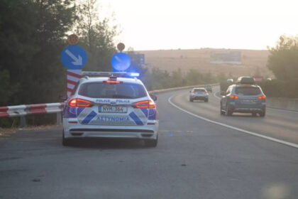 Arrest Made Over Larnaca Motorway Incident Involving Windscreen
