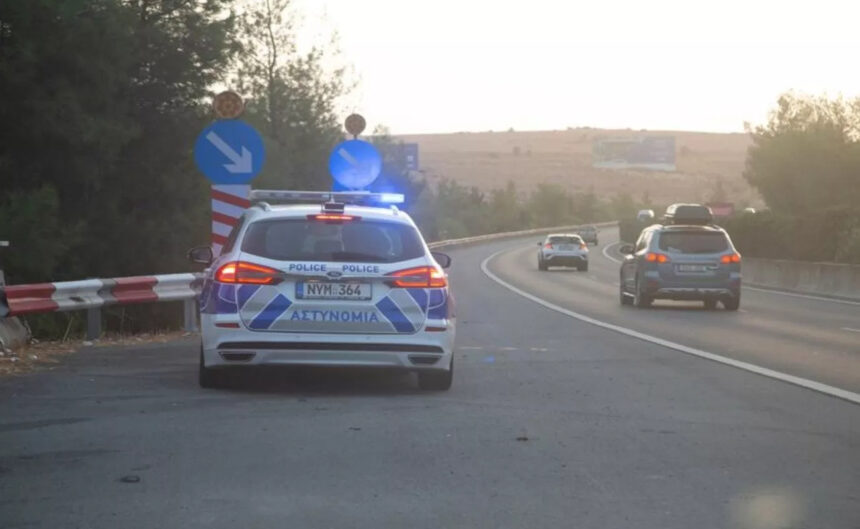Arrest Made Over Larnaca Motorway Incident Involving Windscreen