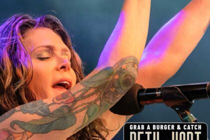 Burger week: Savour Burgers for a Chance to See Beth Hart Live in Athens