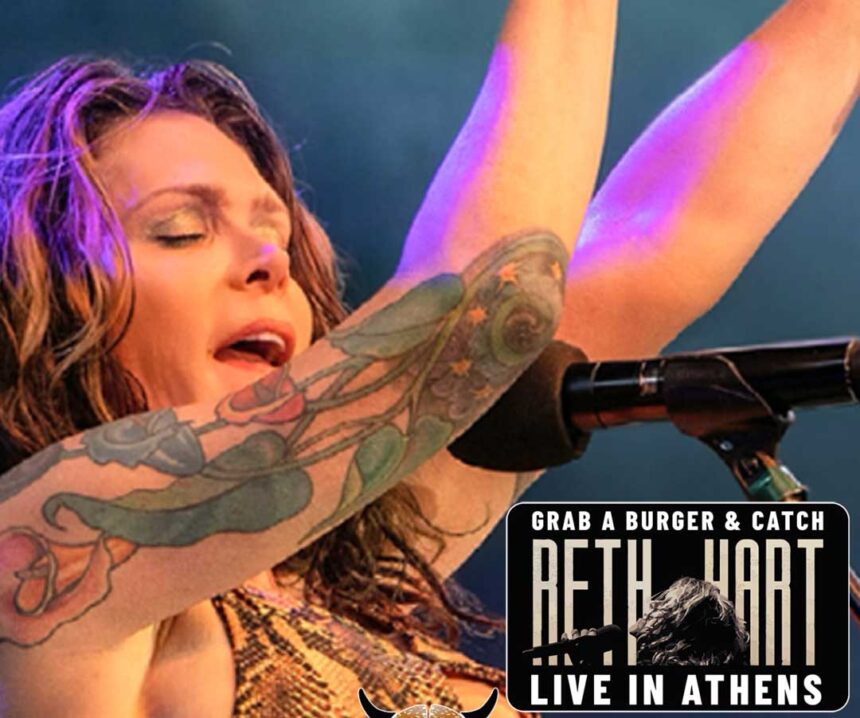 Burger week: Savour Burgers for a Chance to See Beth Hart Live in Athens
