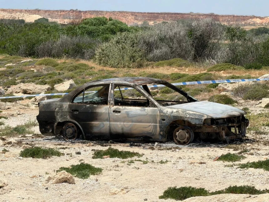 Investigation Ongoing After Charred Body Found in Liopetri Car