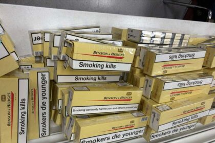 British Passenger Remanded After Cigarette Seizure at Larnaca Airport