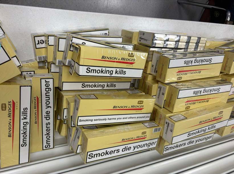 British Passenger Remanded After Cigarette Seizure at Larnaca Airport