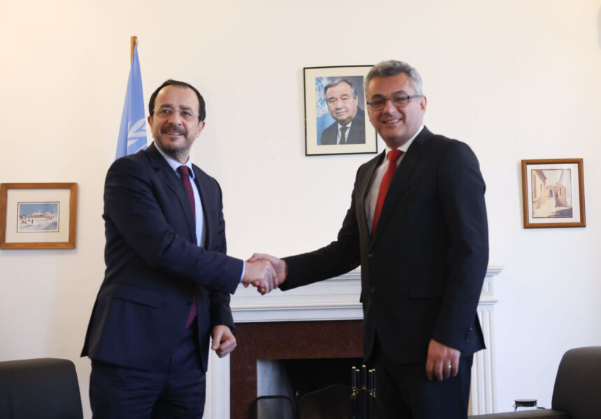 Christodoulides Expects Erhurman to Face Challenges