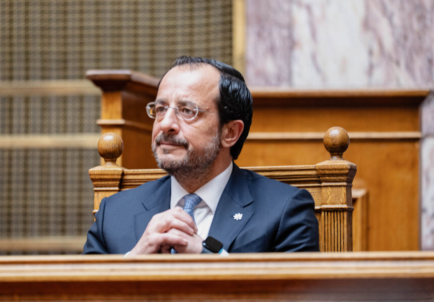 Christodoulides Calls for European Response to Turkey’s Maritime Claims