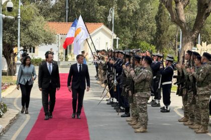 Cyprus and France Forge Landmark Defence Agreement