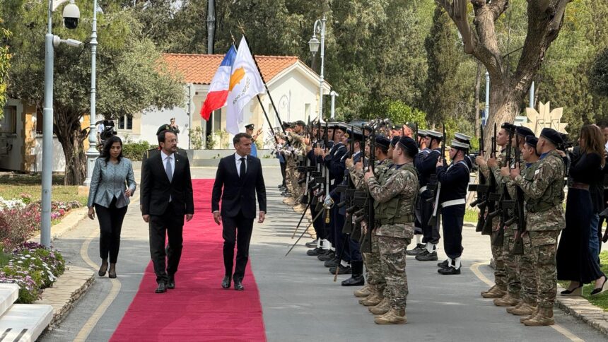 Cyprus and France Forge Landmark Defence Agreement